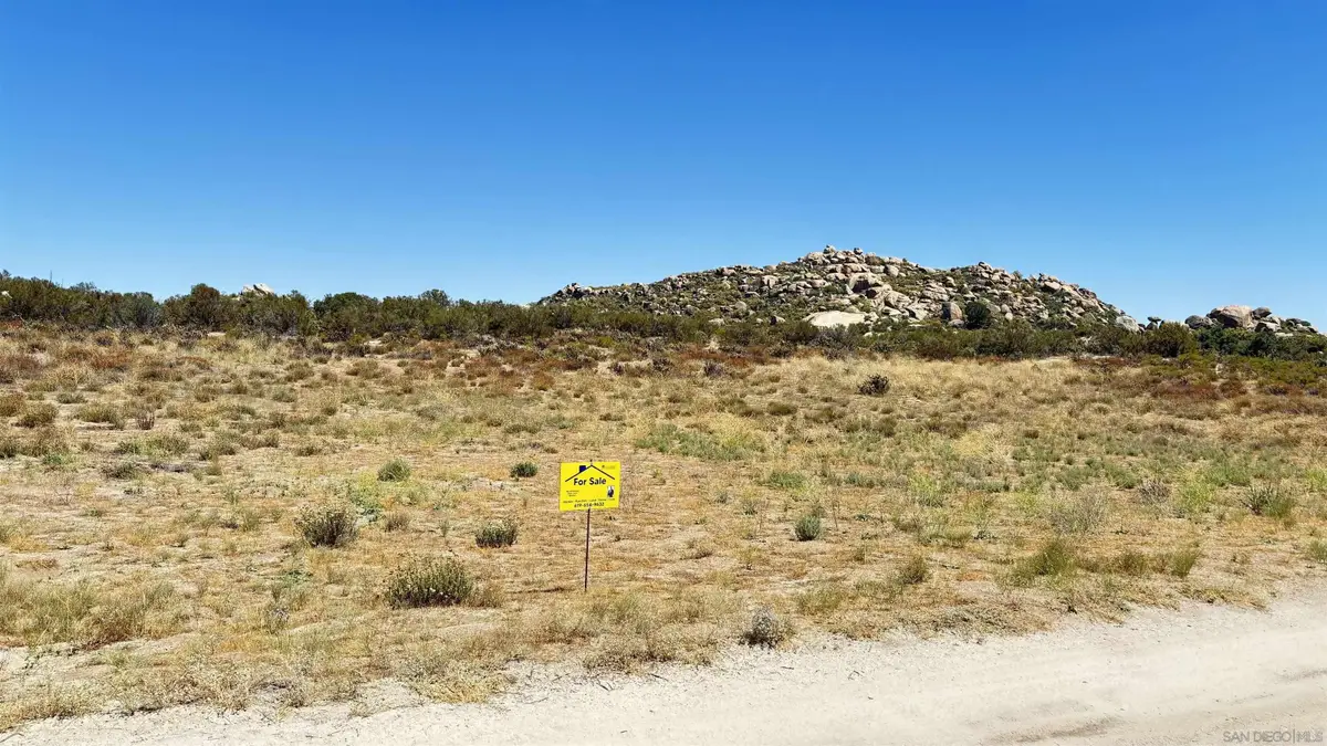 01 Jewel Valley Rd. #1, Boulevard, CA 91905 - #1