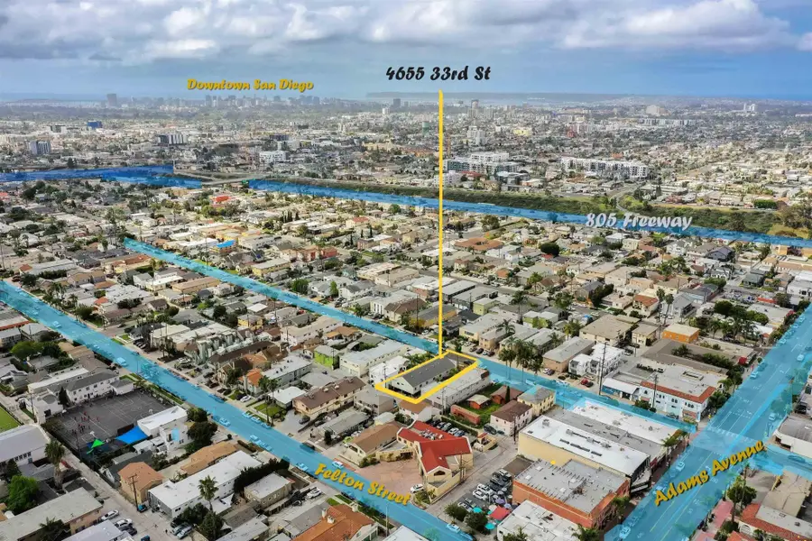 4655 33rd, San Diego, CA 92116 - #2