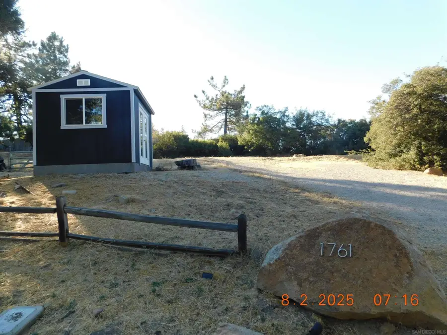 1761 Whispering Pines Dr., Julian, CA 92036 - #3