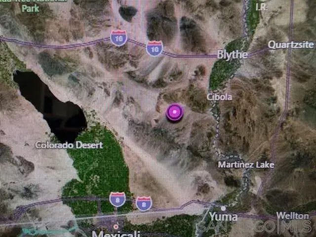 0 Vacand Land #Sea 4 of NW4 of NE4 SEC 21  10-19   10 AC, Winterhaven, CA 92283 - #1