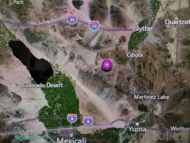 0 Vacand Land #Sea 4 of NW4 of NE4 SEC 21  10-19   10 AC, Winterhaven, CA 92283 - #2