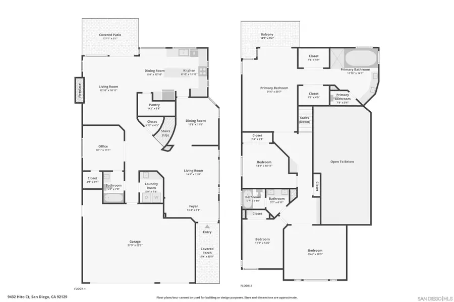 9432 Hito Court, San Diego, CA 92129 - #3