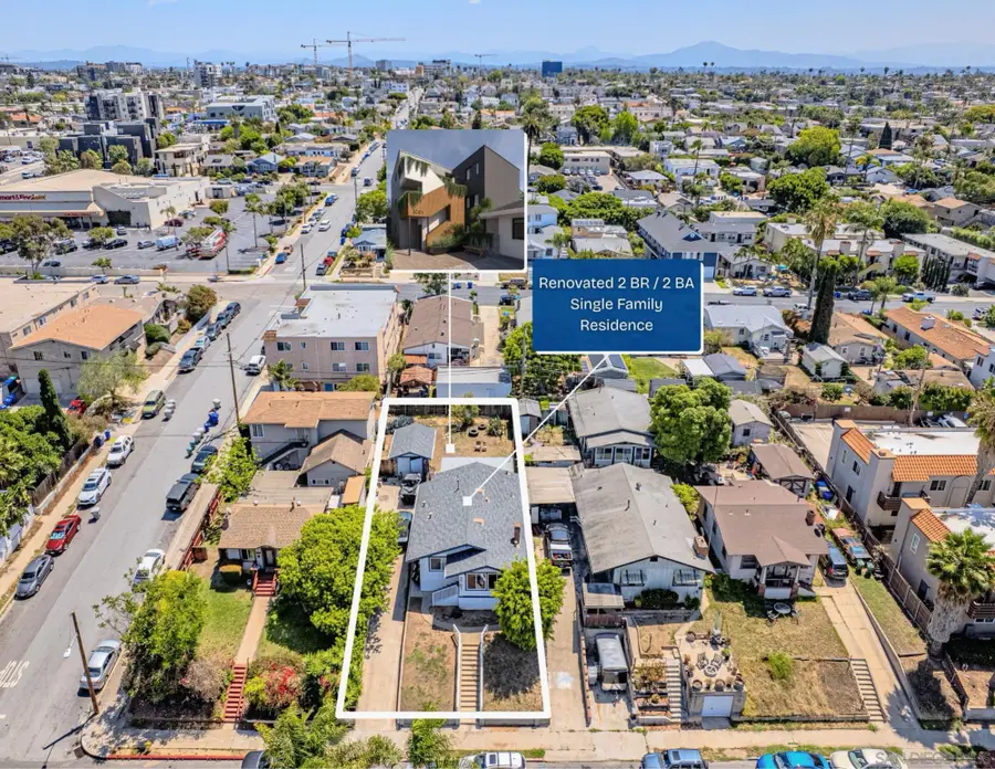 3781 Alabama St #453-021-23-00, San Diego, CA 92104 - #2