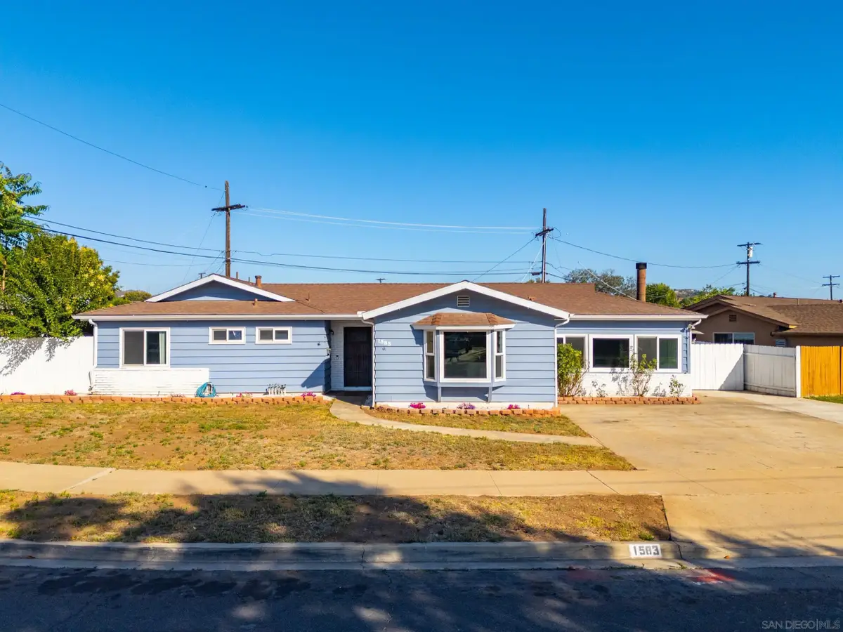 1583 Jade Avenue, El Cajon, CA 92019 - #1