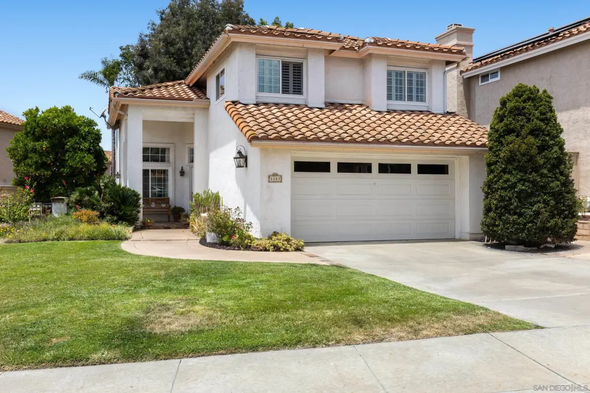 1883 Timber Trail, Vista, CA 92081 - #1