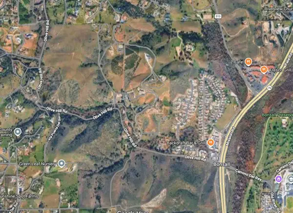 0 Olive Hill Rd #20+ AC, Fallbrook, CA 92028
