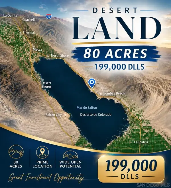 Vacant Land #SEC 02 TWN 09S RNG 11E, Calipatria, CA 92233