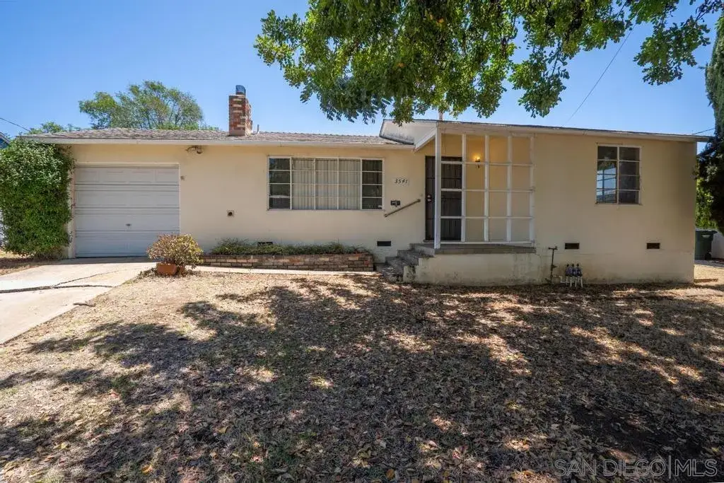 3541 Niblick Drive, La Mesa, CA 91941 - #1