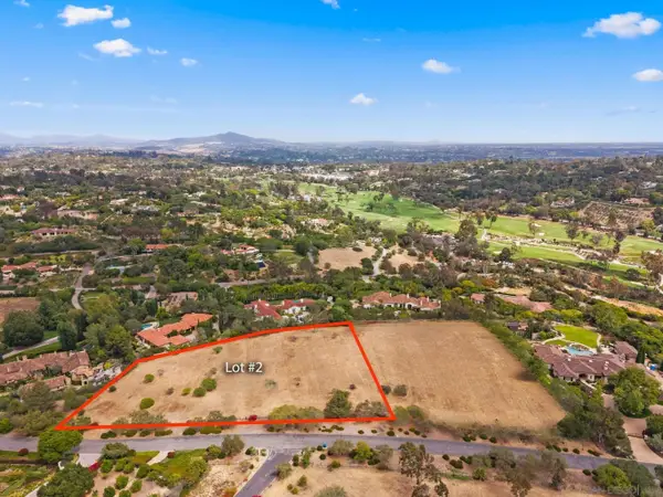 Lot 2 Via Recanto #2, Rancho Santa Fe, CA 92067