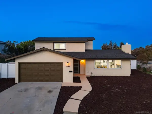 1841 Alta View Drive, San Diego, CA 92139