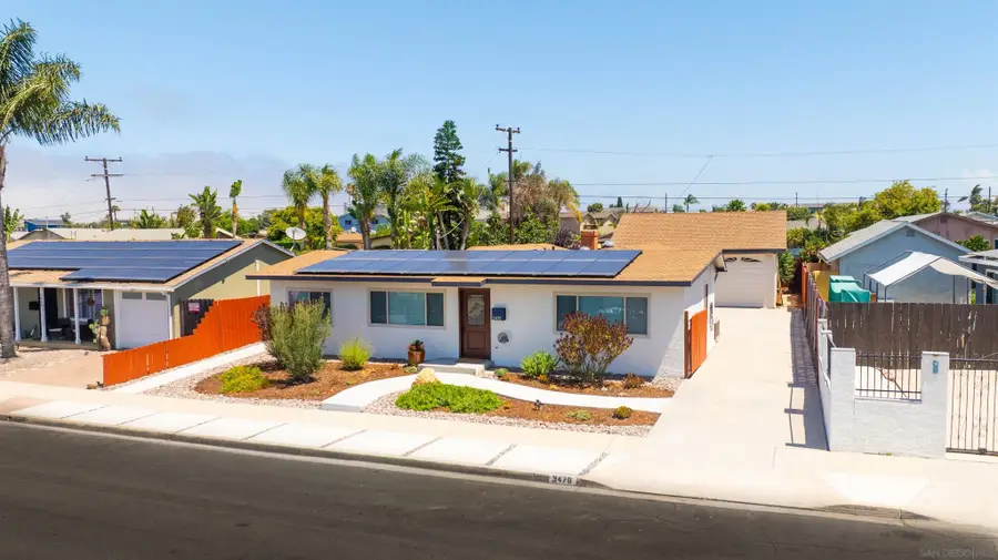 3470 Idlewild Way, San Diego, CA 92117 - #3