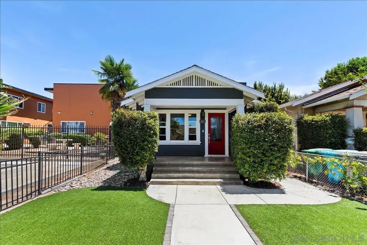 4521 39th St., San Diego, CA 92116 - #1