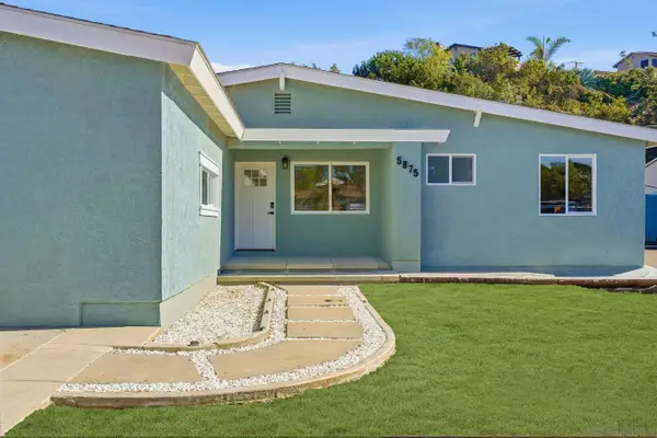 5875 Lake Murray, La Mesa, CA 91942