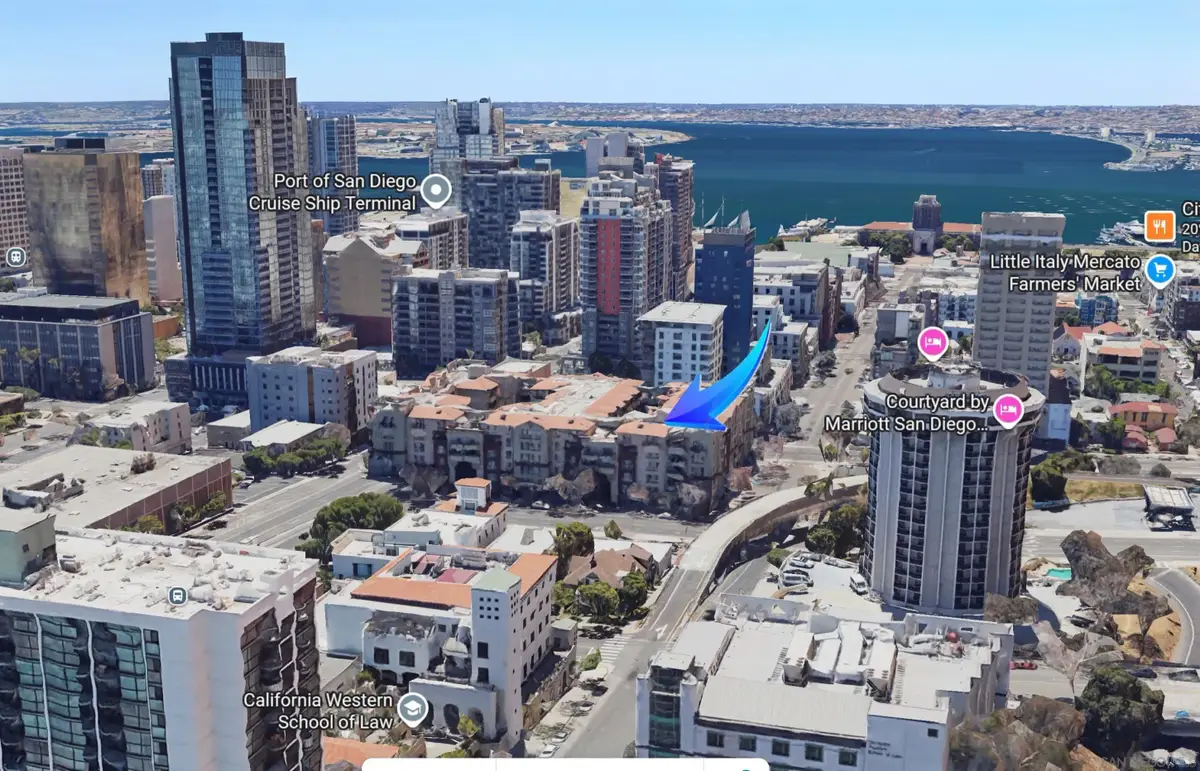 1501 Front St #340, San Diego, CA 92101 - #1