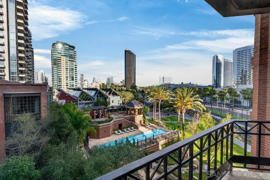 500 W Harbor #619, San Diego, CA 92101 - #1