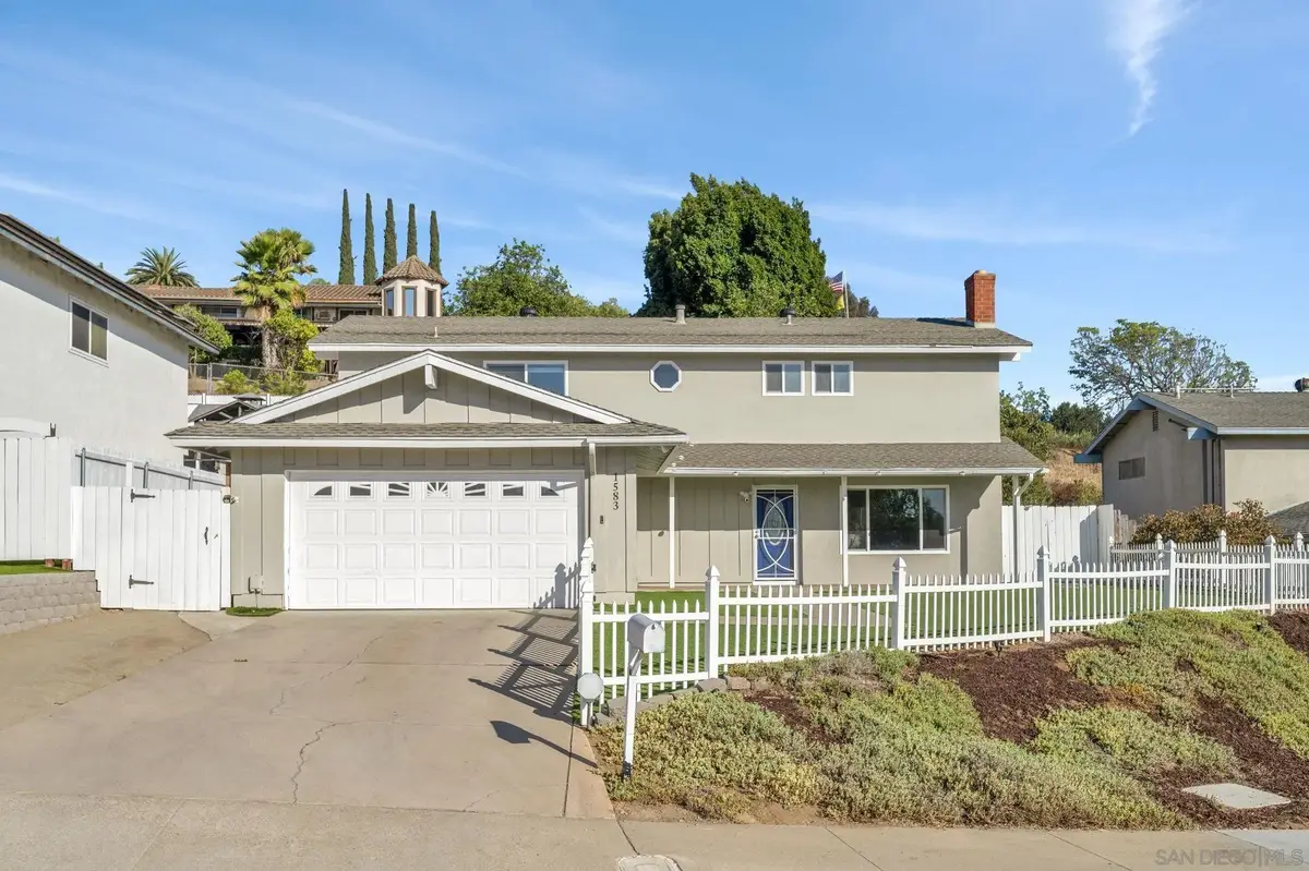1583 Soma Pl, El Cajon, CA 92021 - #1