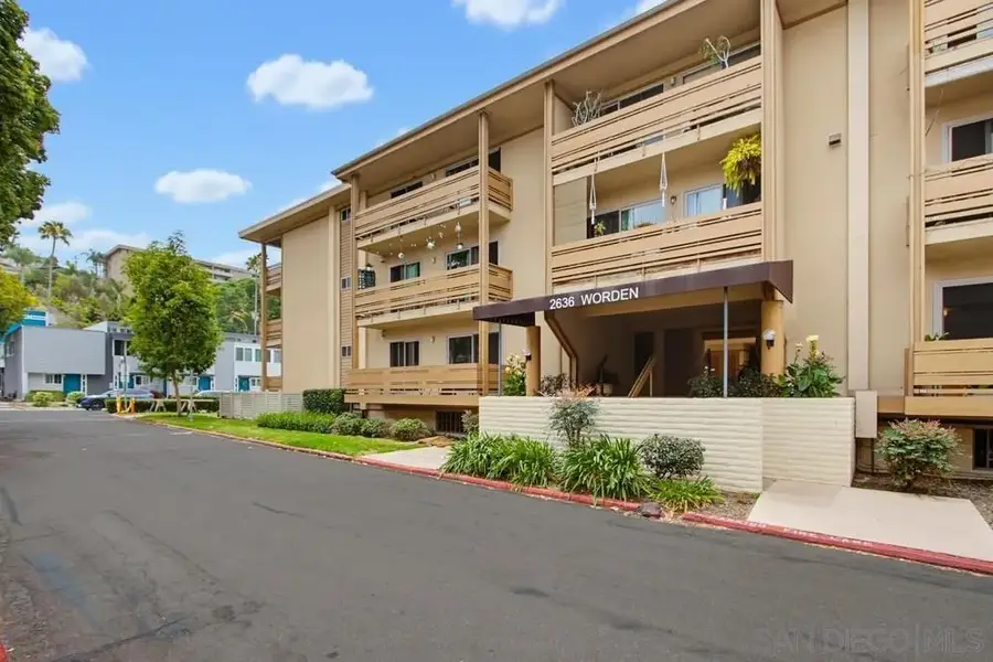 2636 Worden St #Unit 107, San Diego, CA 92110 - #2
