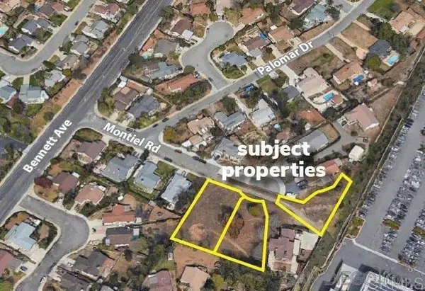 1565 Montiel Rd #226-092-69-00,226-092-72-00,226-092-71-00, San Marcos, CA 92069