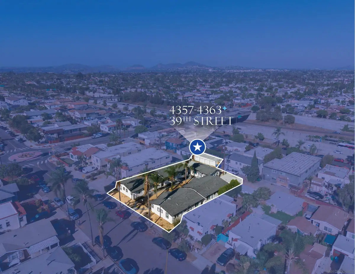 4357-63 39th Street, San Diego, CA 92105 - #1