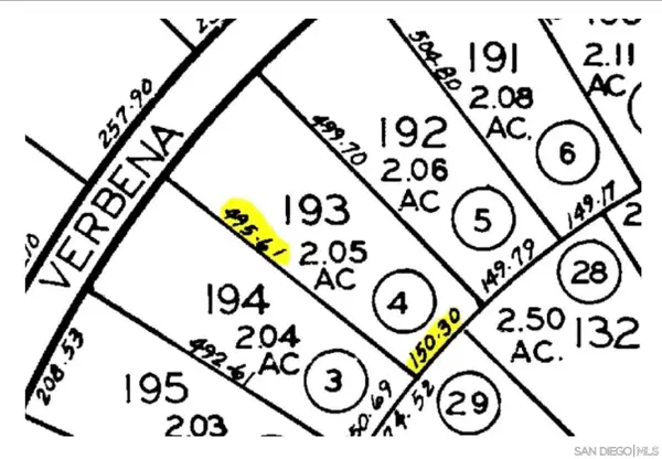 Verbena Drive #193, Borrego Springs, CA 92004