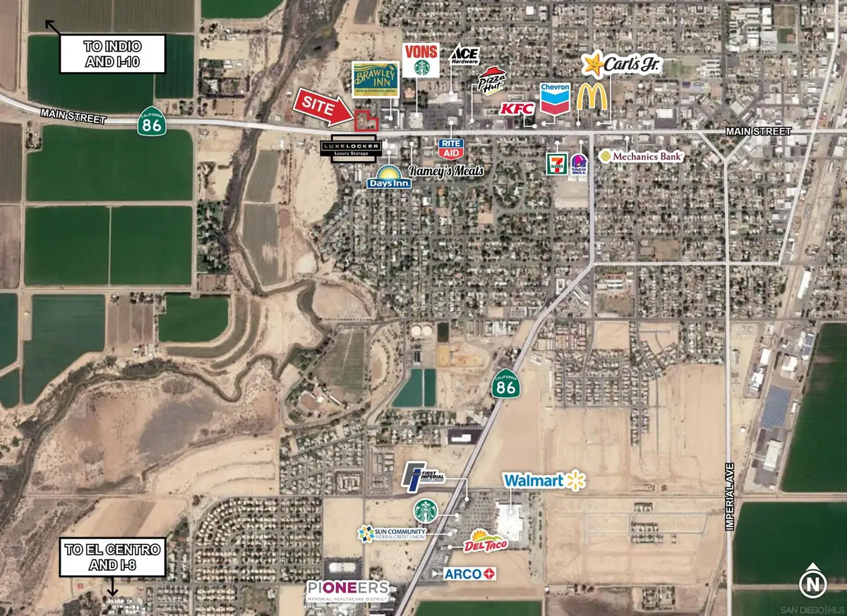 641 W Main St, Brawley, CA 92227 - #1