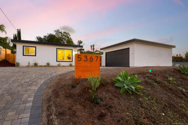 5367 Fontaine St, San Diego, CA 92120