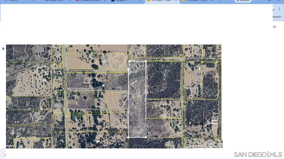Buckman Springs Rd #6070600100, O Neals, CA 91906 - Image #1