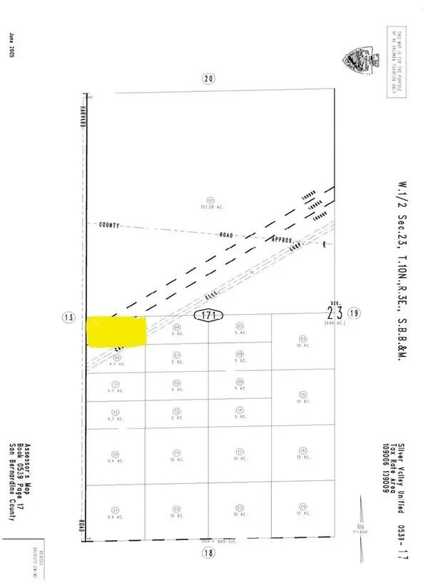 0 Harvard, Newberry Springs, CA 92365