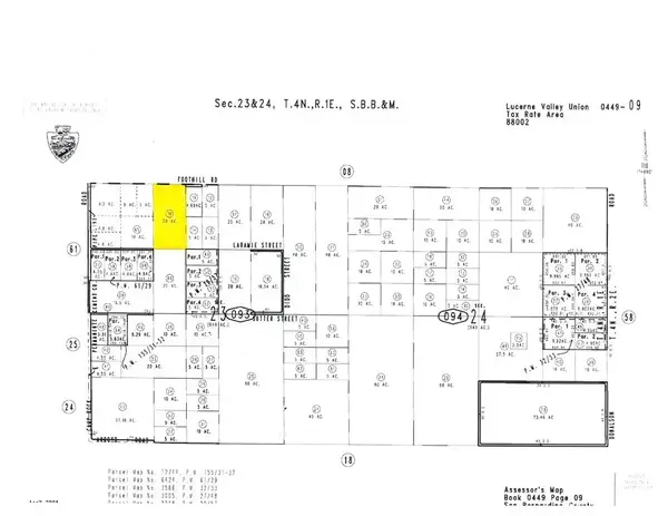 0 0, Lucerne Valley, CA 92356