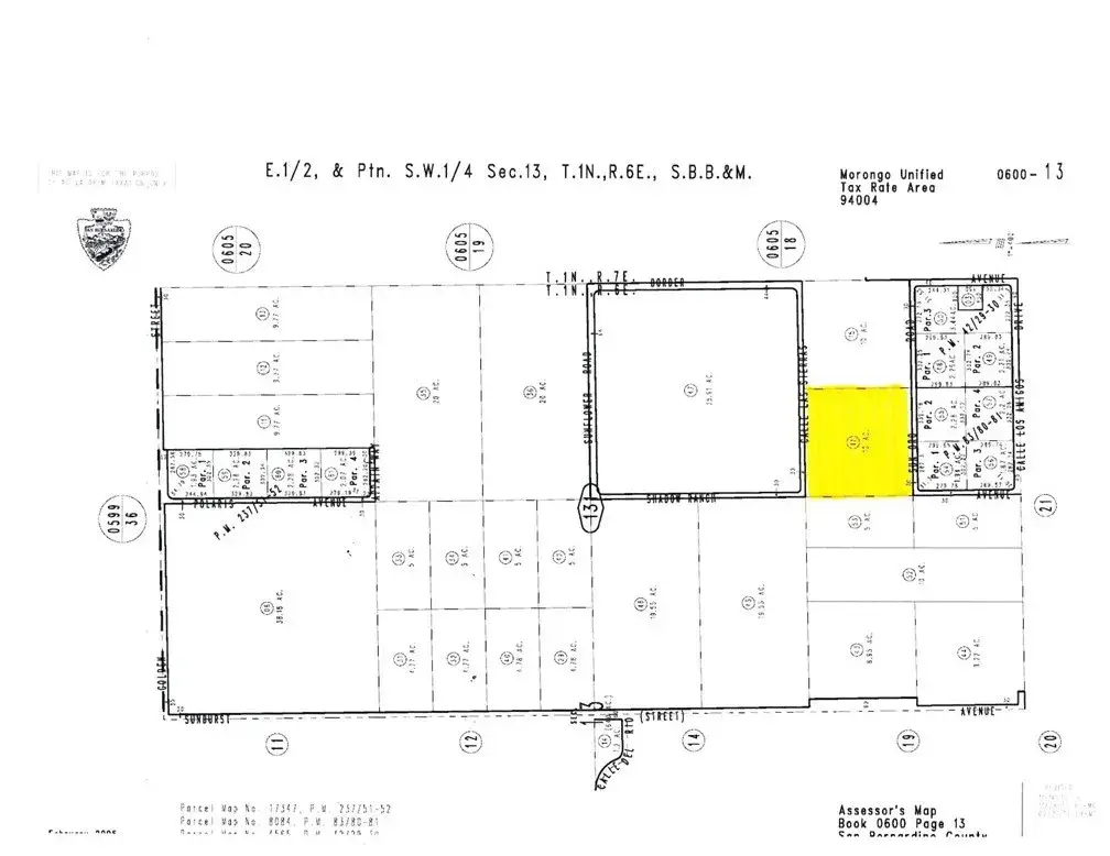 0 0, Joshua Tree, CA 92252 - #1