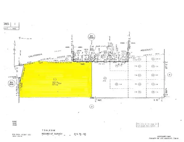 0 175th, Llano, CA 93544