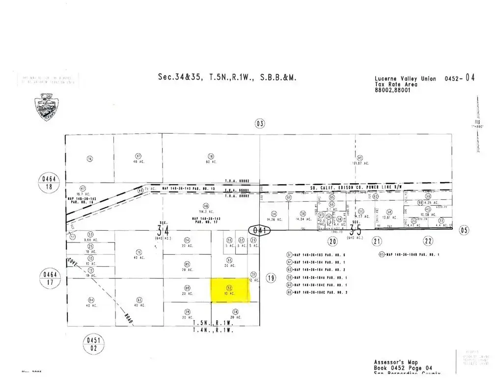0 Trading Post Road, Lucerne Valley, CA 92356 - #1