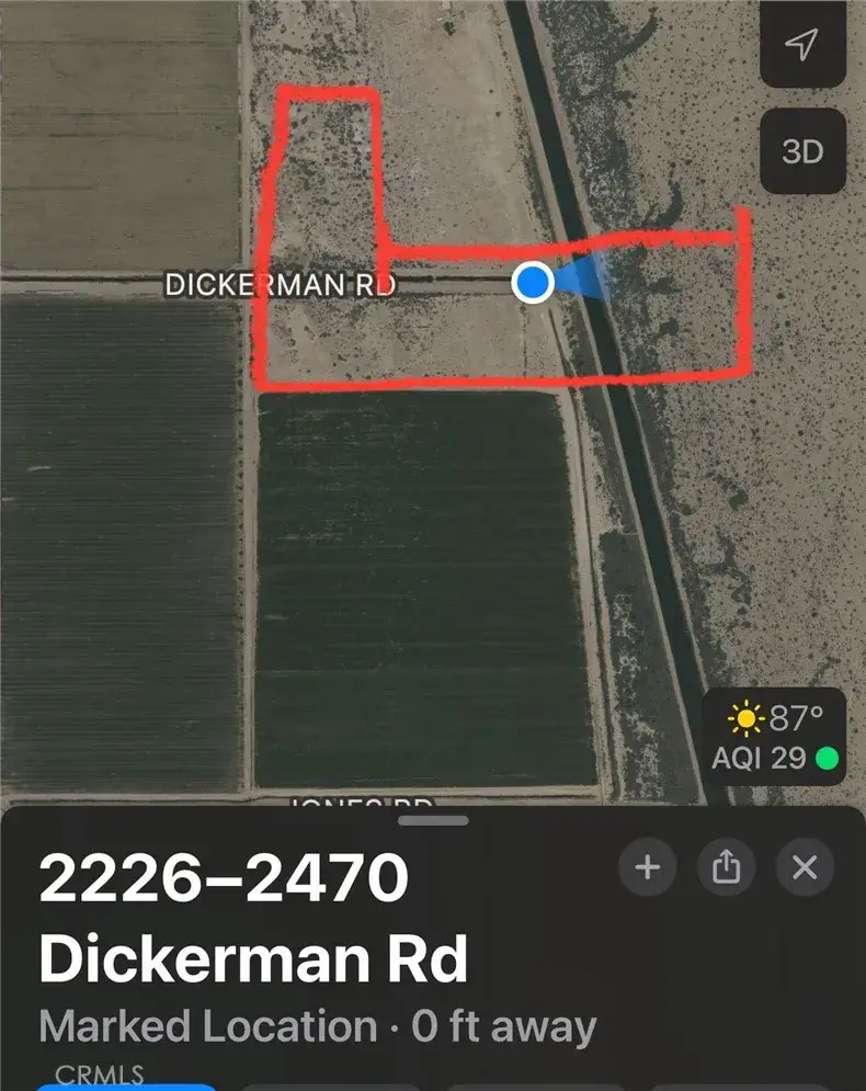 0 Dickerman, Brawley, CA 92227 - #1