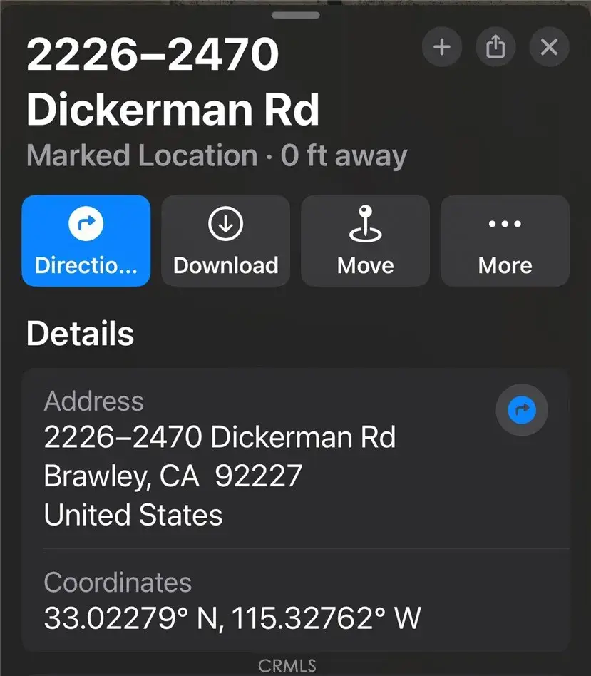 0 Dickerman, Brawley, CA 92227 - #2