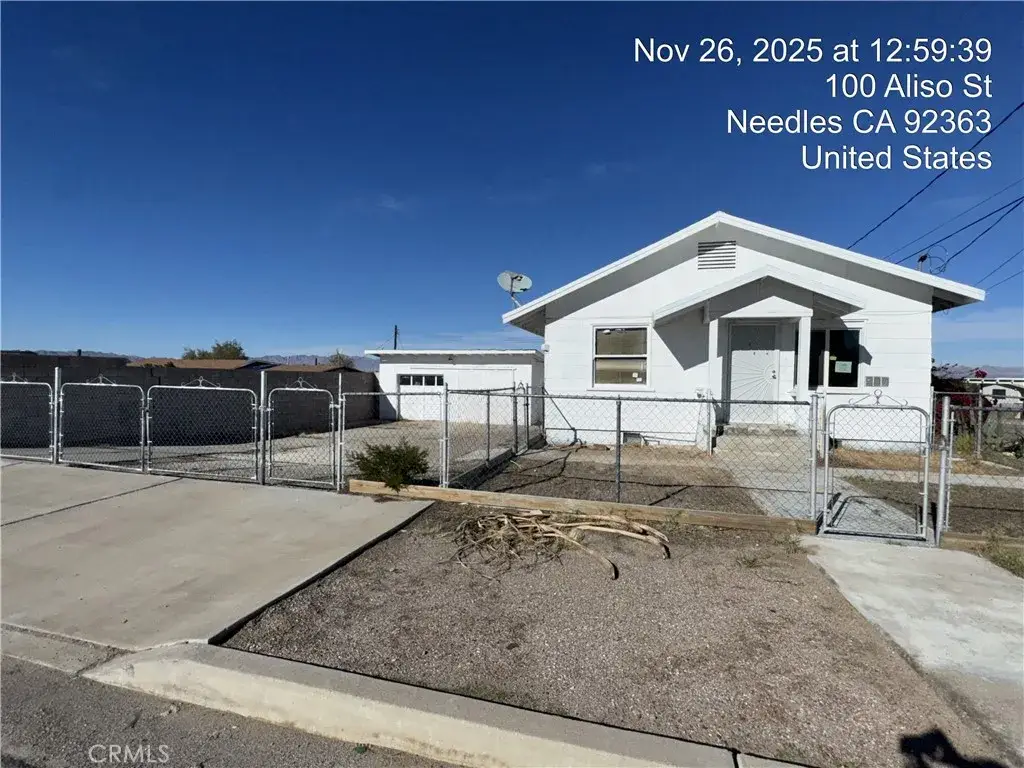 100 Aliso Street, Needles, CA 92363 - Image #1