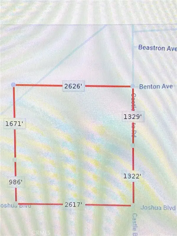 0 Joshua, California City, CA 93523