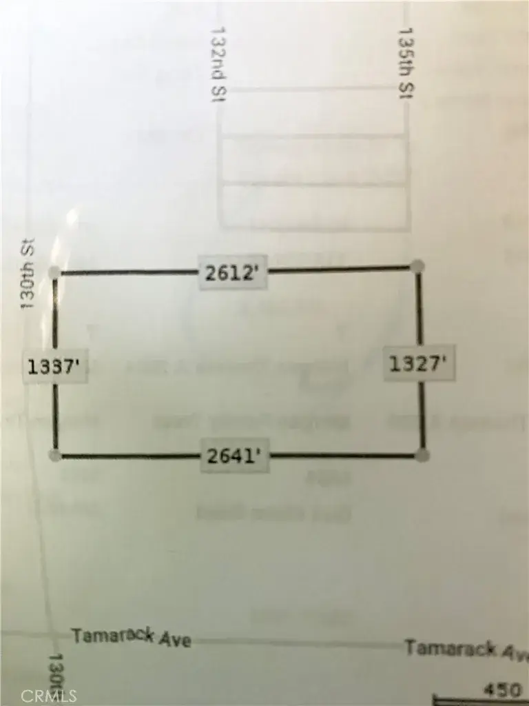 0 130th Street, East Kern, CA 93523 - Image #1