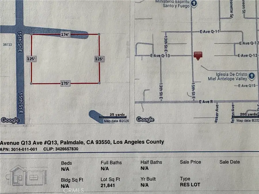 15 Th St East, Palmdale, CA 93550 - #3