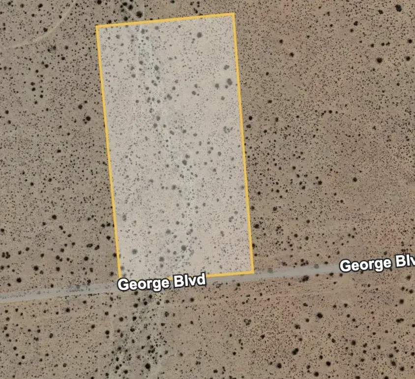 0 George Blvd, California City, CA 93505 - #1