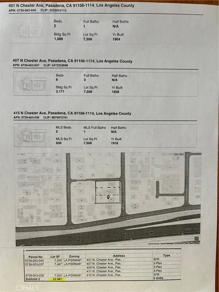 401 N Chester, Pasadena, CA 91106 - #3