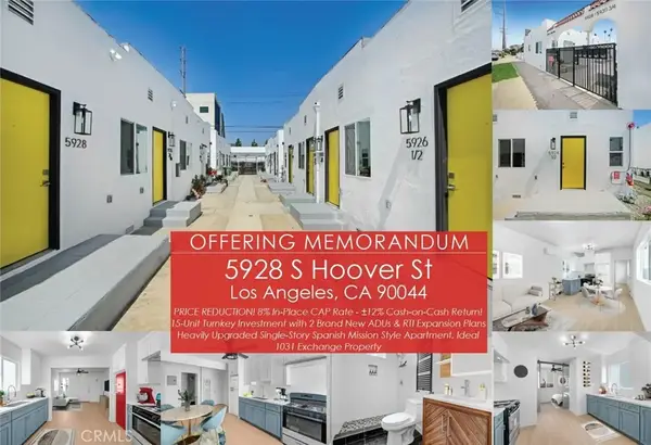 5928 S Hoover Street, Los Angeles, CA 90044