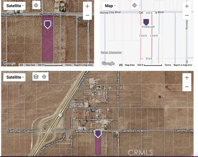 0 California City Blvd., California City, CA 93505 - #3
