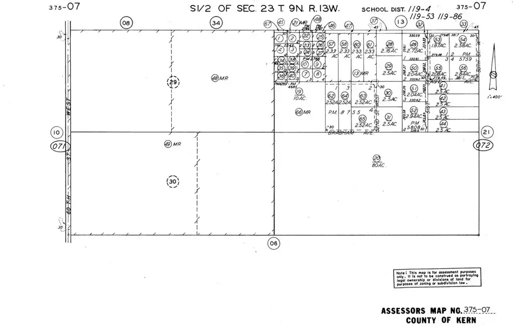 0 50th West, Rosamond, CA 93560 - #1