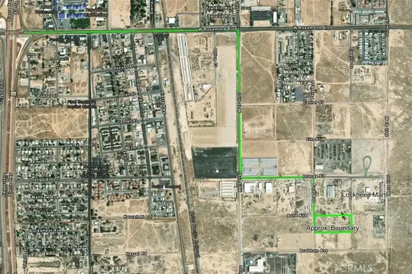 0 15th St & Orange St, Rosamond, CA 93560