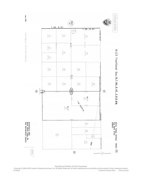 0 Silver Valley, Newberry Springs, CA 92365