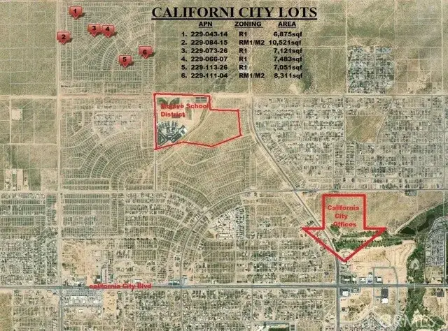 0 Quezon Avenue, California City, CA 93505 - Image #3