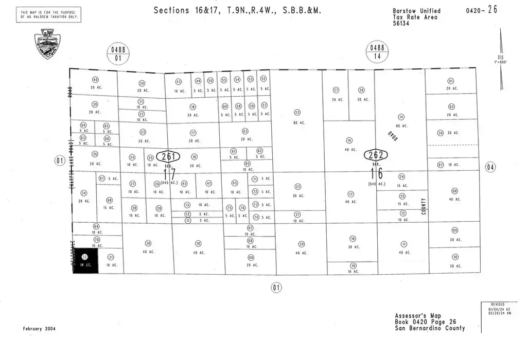 0 Aka Sweeten, Helendale, CA 92342 - Image #1