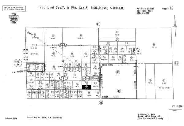 0 Aka Bonita Vista, El Mirage, CA 92301