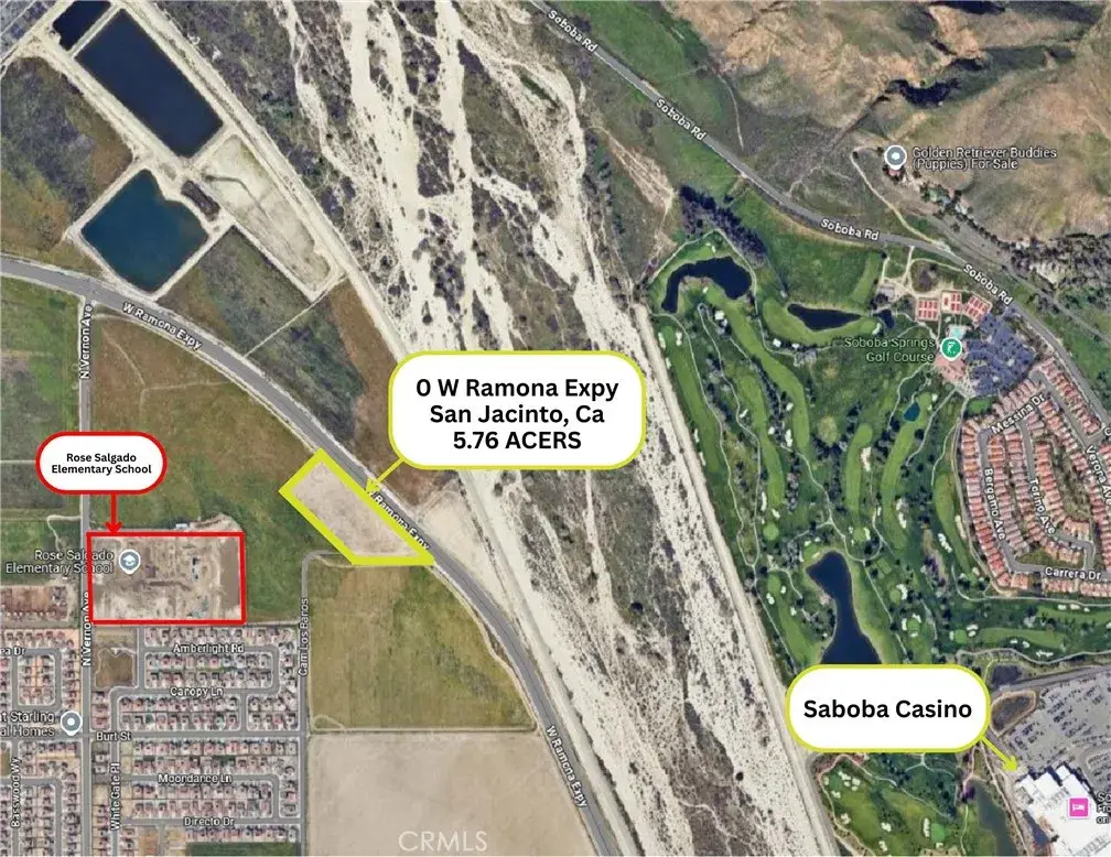 0 Ramona Expreeway, San Jacinto, CA 92583 - #1