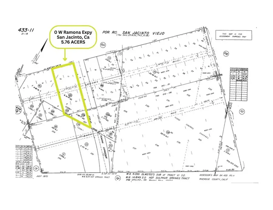 0 Ramona Expreeway, San Jacinto, CA 92583 - #2